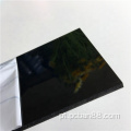 Folha de policarbonato preto/folha de policarbonato marrom escuro